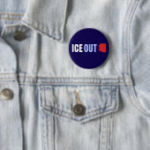 ICE OUT Arizona Anti Trump 缶バッジ (インサイチュ)