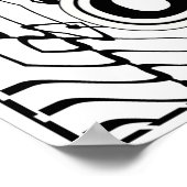 ICE OUT COLORING POSTER ポスター (角)