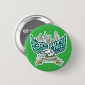 ICE out / Go Birds Button 缶バッジ (正面&裏面)