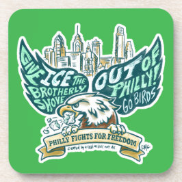 ICE Out / Go Birds! Coaster Set コースター