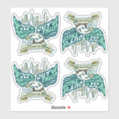 ICE Out / Go Birds Stickers シール (シート)