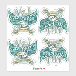 ICE Out / Go Birds Stickers シール