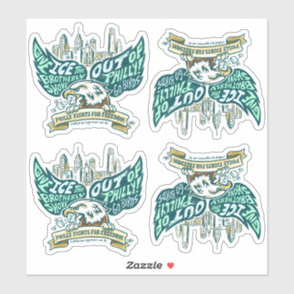 ICE Out / Go Birds Stickers シール