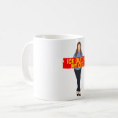 Ice Out of My City Coffee Mug  コーヒーマグカップ (正面左)