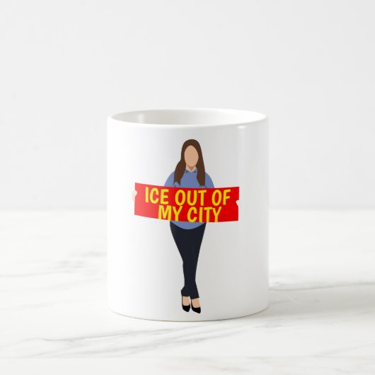 Ice Out of My City Coffee Mug  コーヒーマグカップ (中央)