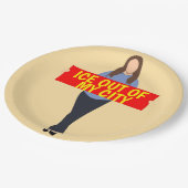 Ice Out of My City Paper Plate ペーパープレート (アングル)