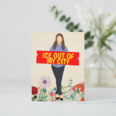 Ice Out of My City Postcard ポストカード (スタンド正面)