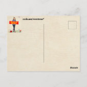 Ice Out of My City Postcard ポストカード (裏面)