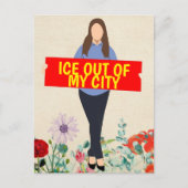 Ice Out of My City Postcard ポストカード (正面)