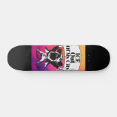 ICE Out of My City Skateboard スケートボード (横)
