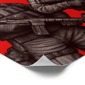 ICE OUT poster sign and download,  ポスター (角)