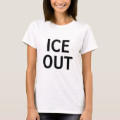 Ice Out Tシャツ (正面)