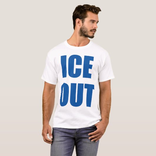 Ice Out Tシャツ (正面フル)