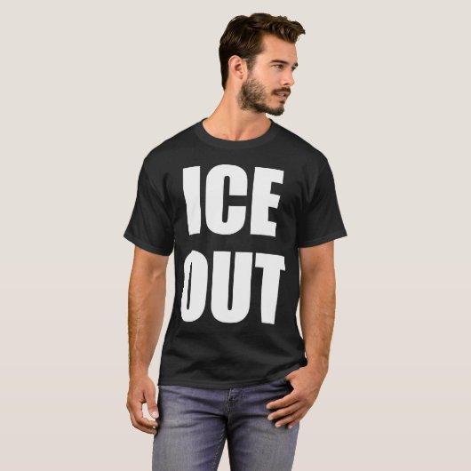 Ice Out Tシャツ (正面フル)