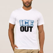 ICE OUT Tシャツ (正面)