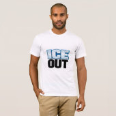 ICE OUT Tシャツ (正面フル)