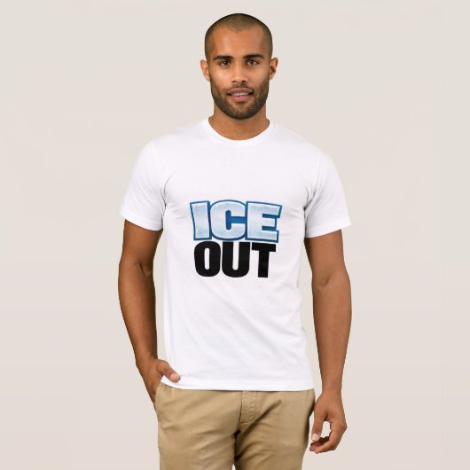 ICE OUT Tシャツ (正面フル)