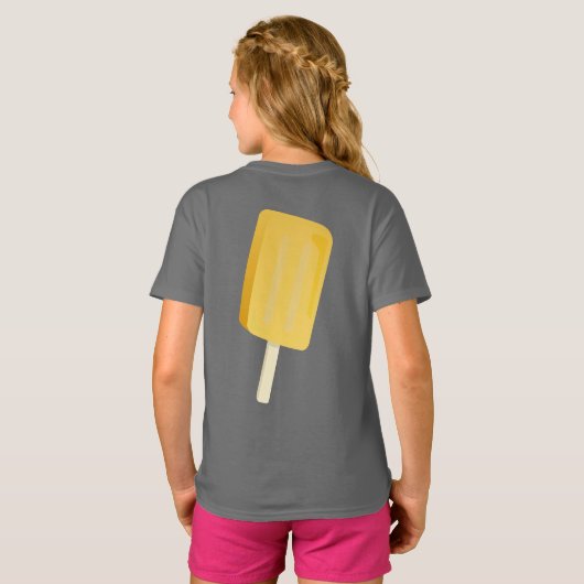 Ice_Pop Tシャツ (裏面フル)