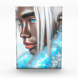 Ice Prince Melanin Black Boy Magic Bruh Winter Bro フォトブロック