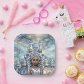 Ice Princess ペーパープレート (パーティー)