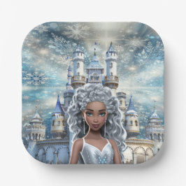 Ice Princess ペーパープレート