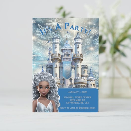 Ice Princess 招待状 (スタンド正面)