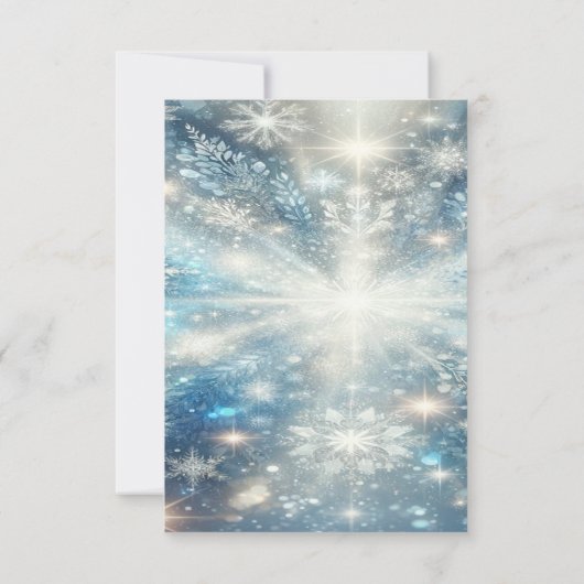 Ice Princess 招待状 (裏面)