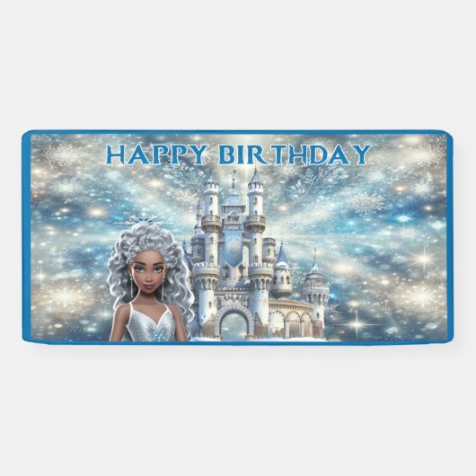 Ice Princess 横断幕 (横)