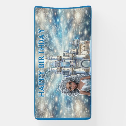 Ice Princess 横断幕 (縦)