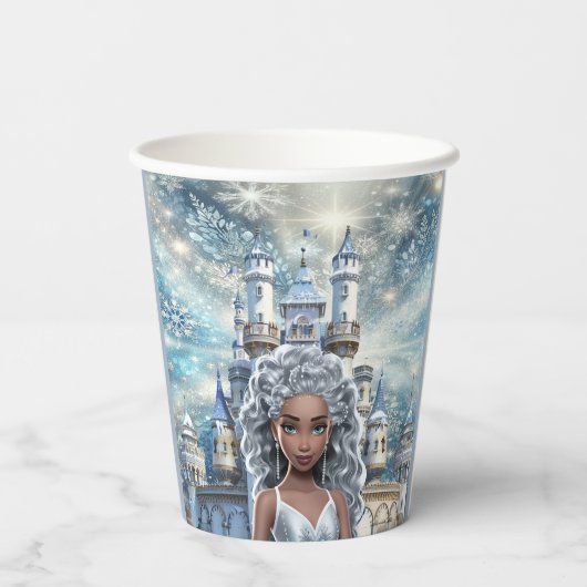 Ice Princess 紙コップ (裏面)