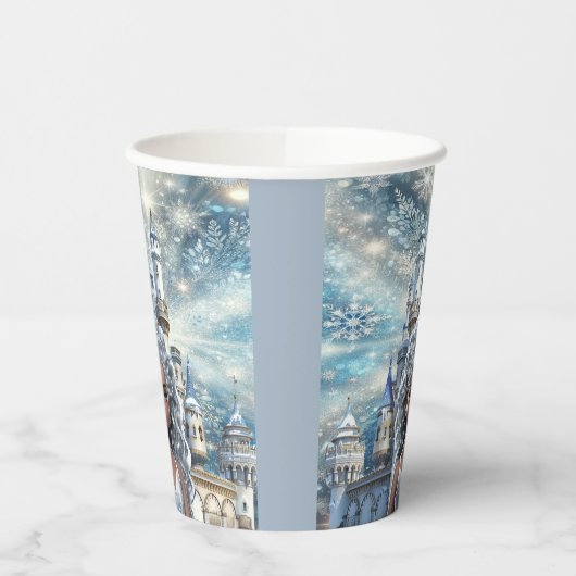 Ice Princess 紙コップ (左)