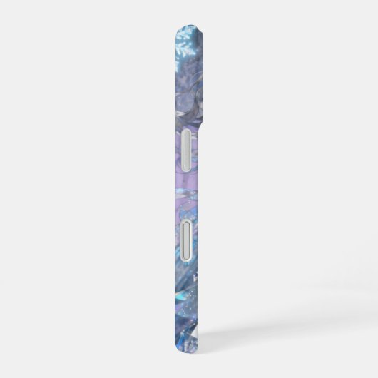 Ice Princess iPhone 16 Case – Magical Winter Queen iPhone 16ケース (右側面)