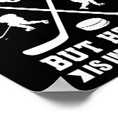 Ice School Is Important But Hockey Is Importanter ポスター (角)