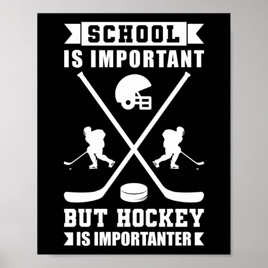 Ice School Is Important But Hockey Is Importanter ポスター (正面)