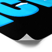 Ice Shirt Adult Kids Men Women Fire And Ice Costum ポスター (角)