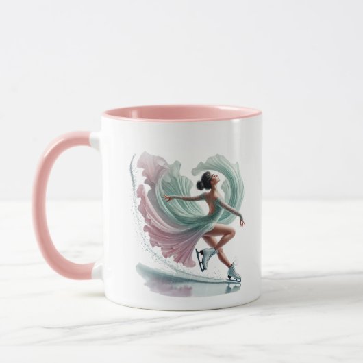 Ice Skater  マグカップ (左)