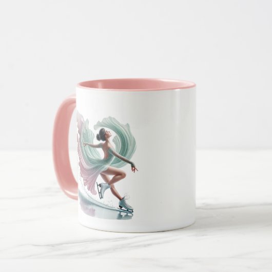 Ice Skater  マグカップ (正面左)
