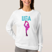 ICE SKATER Tシャツ (正面)