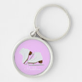 Ice Skates Keychain キーホルダー (正面)