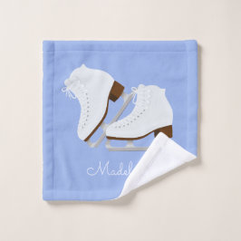 Ice Skates Towel  ウォッシュタオル
