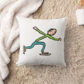 Ice Skating クッション (ブランケット)