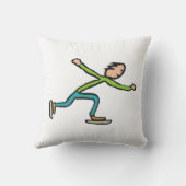 Ice Skating クッション (裏面)