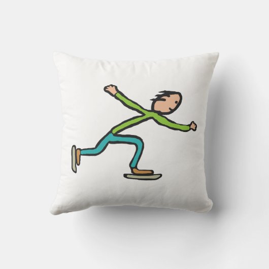 Ice Skating クッション (裏面)