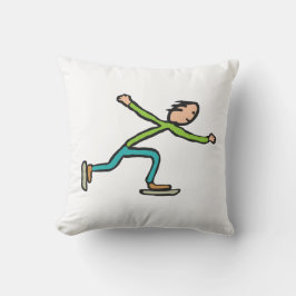 Ice Skating クッション