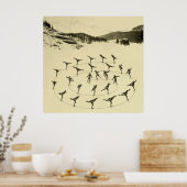 Ice Skating ポスター (キッチン)