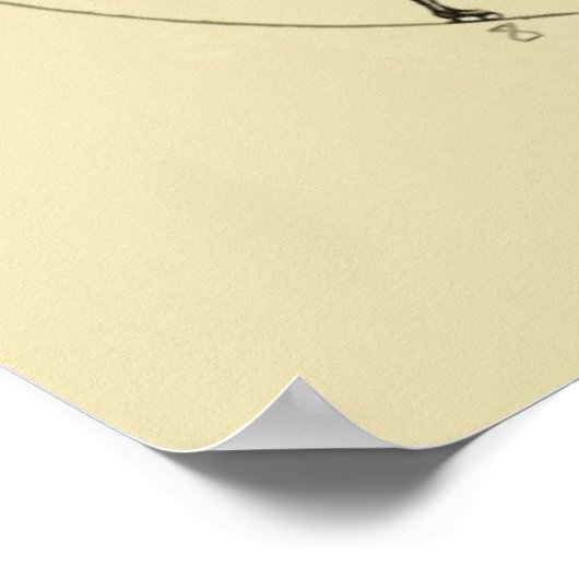 Ice Skating ポスター (角)