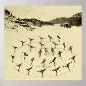 Ice Skating ポスター (正面)