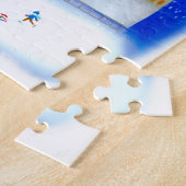 Ice Skating At Rockefeller Center ジグソーパズル (側面)