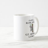 Ice Skating Coach Teacher Figure Skate Gift コーヒーマグカップ (正面右)