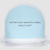 Ice Skating Dachshund  (裏面)